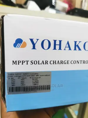 60ah 12v - 48v MPPT Yohako Charge Controller