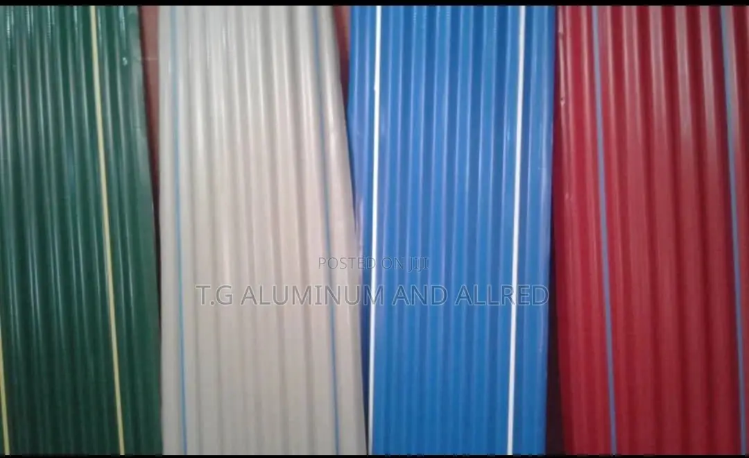 Galvanize Roofing Tiles