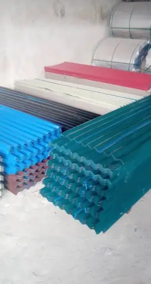 Galvanize Roofing Tiles