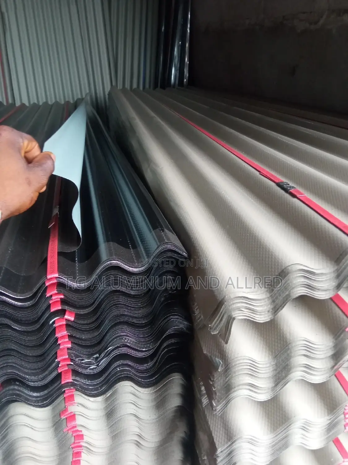 Galvanize Roofing Tiles