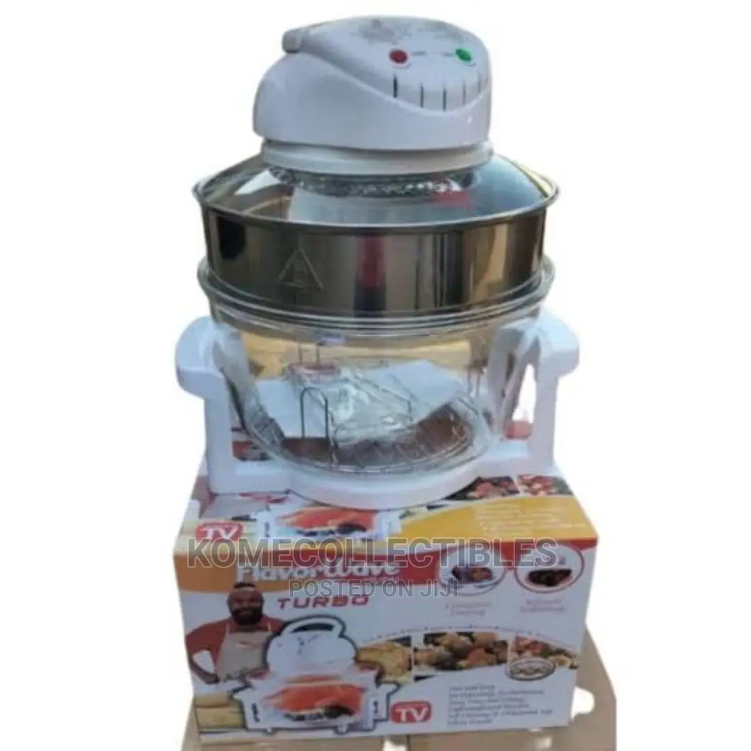 Complete Flavourwave Halogen Oven With Extender