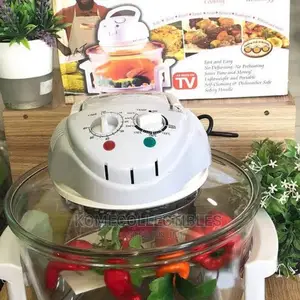 Complete Flavourwave Halogen Oven With Extender