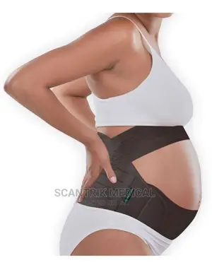 Elastic Maternity Belly Band for Relieve Back, Pelvic, Hip