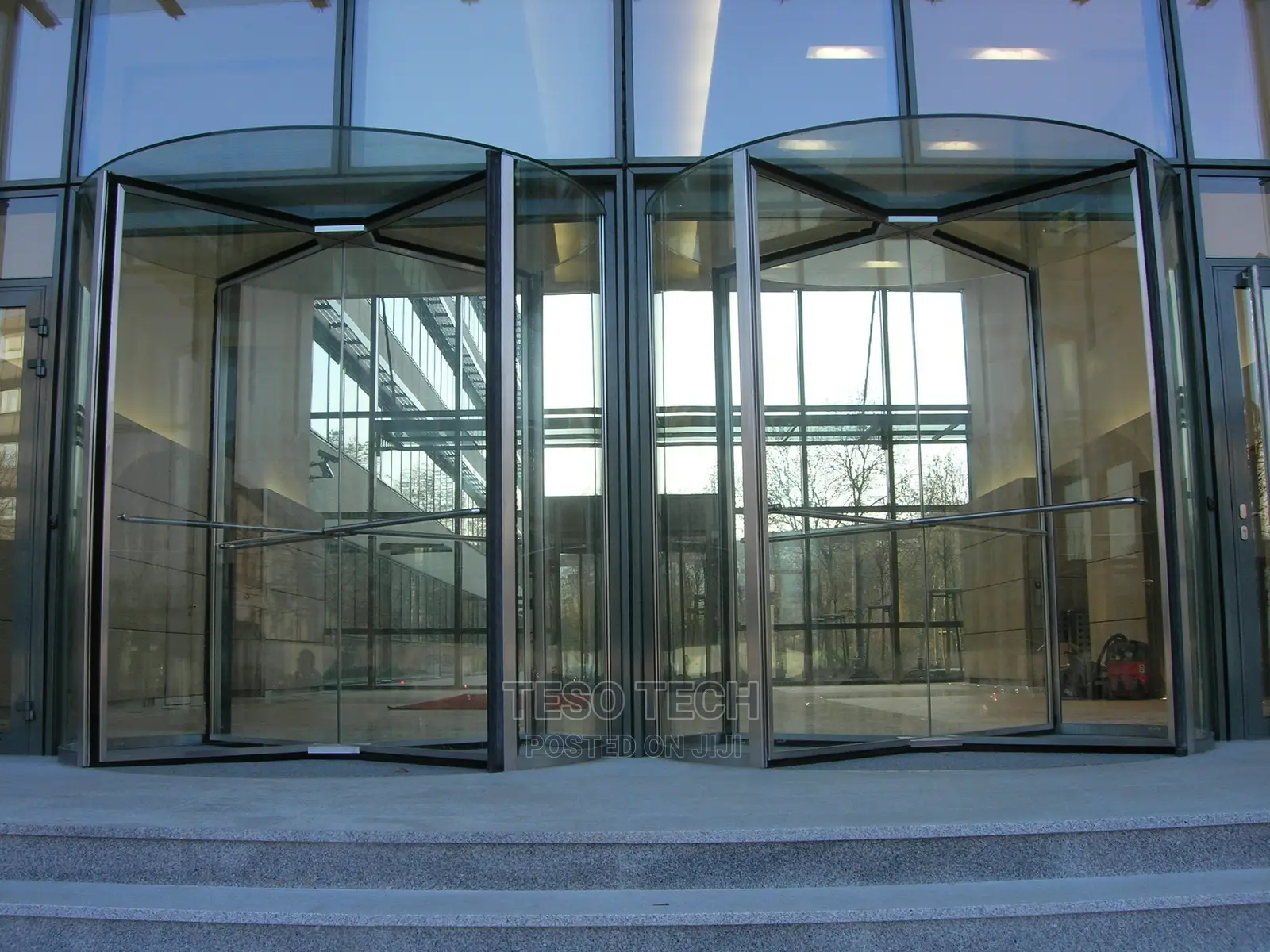 Teso Tech Revolving Door
