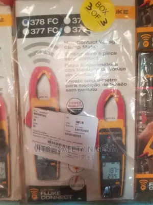 Fluke 378FC Non Contact Voltage Clamp Meter
