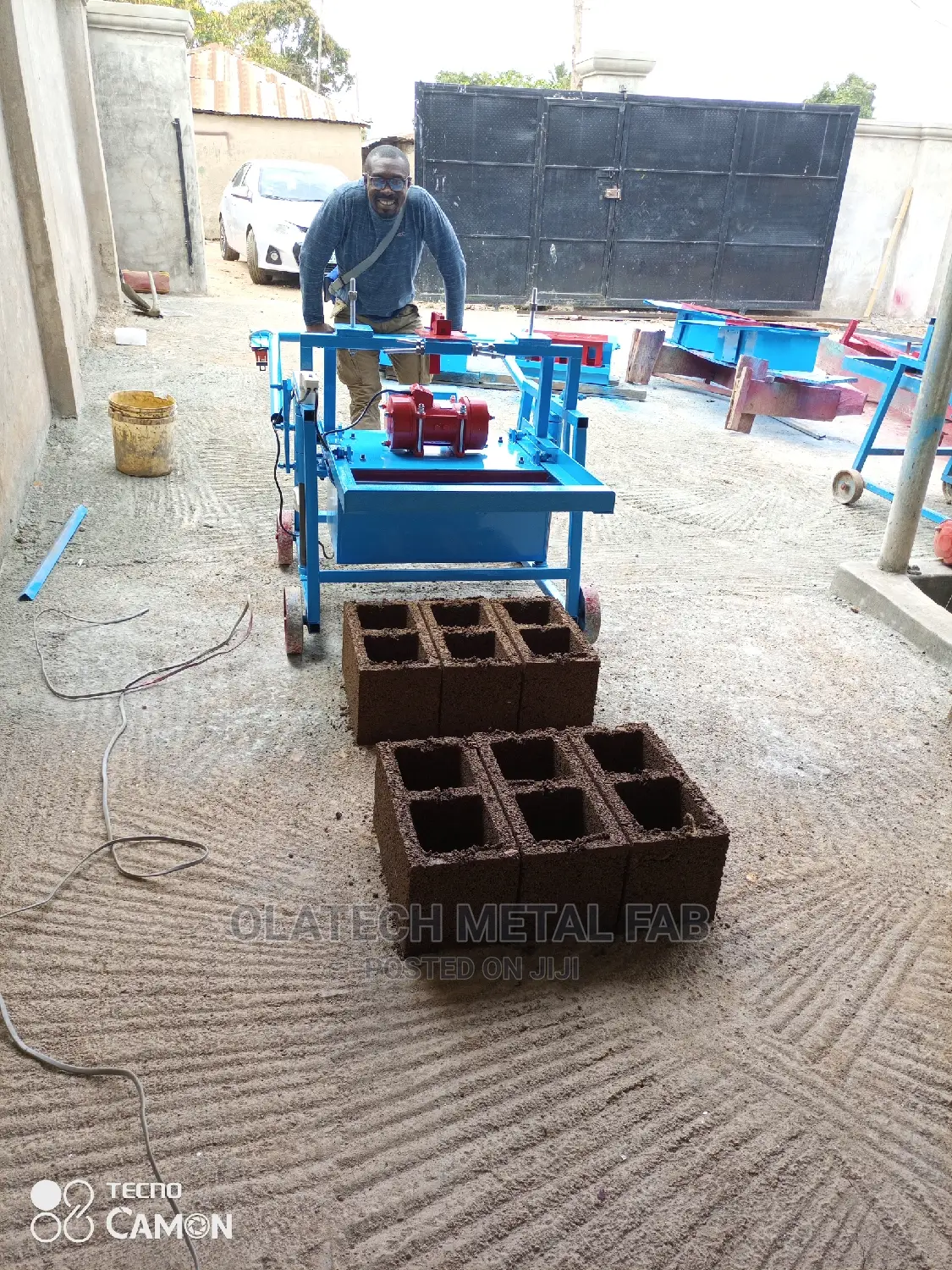 Egg Laying Block Machine