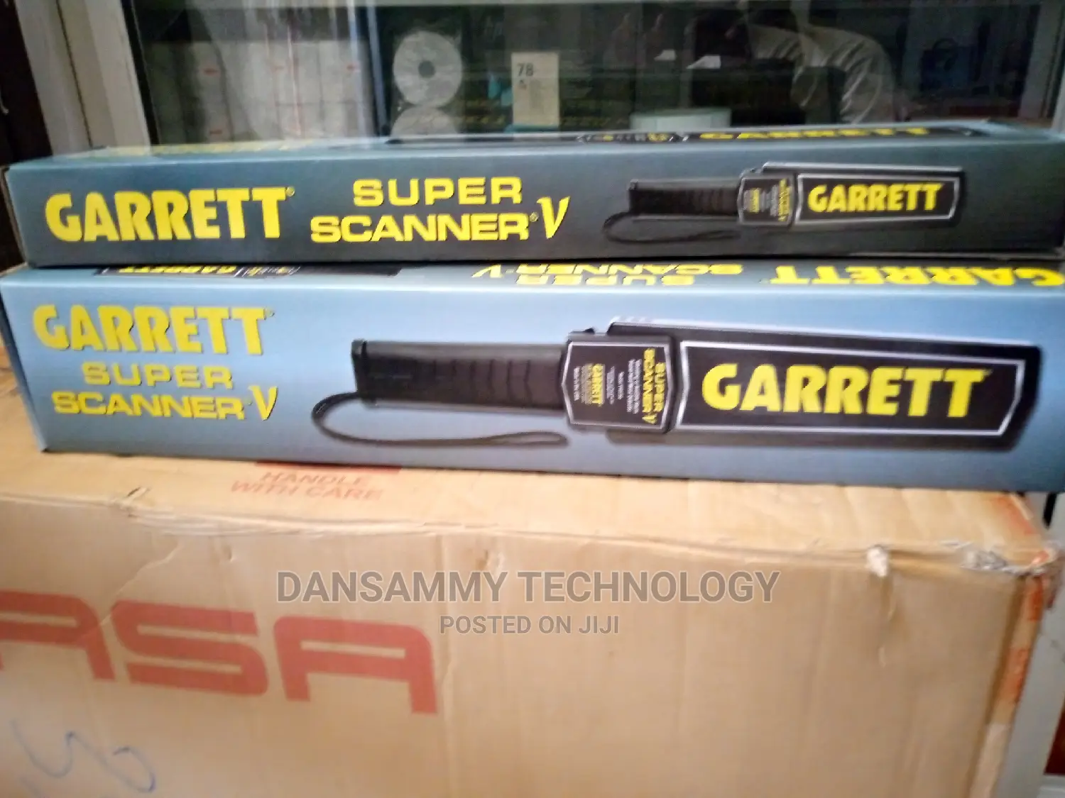 Garrett Handheld Meter Detector