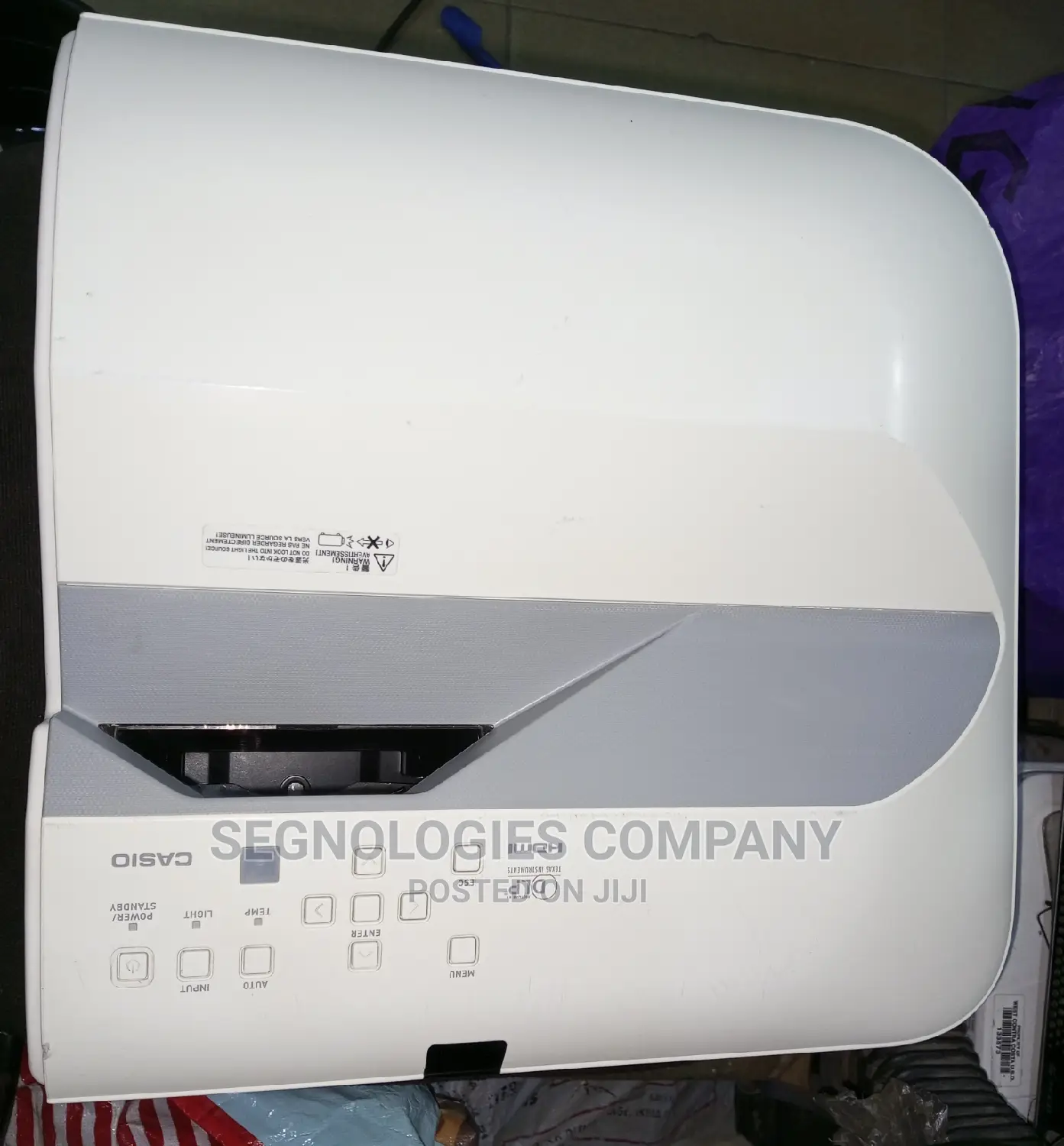 Casio Ultra Short-throw Projector