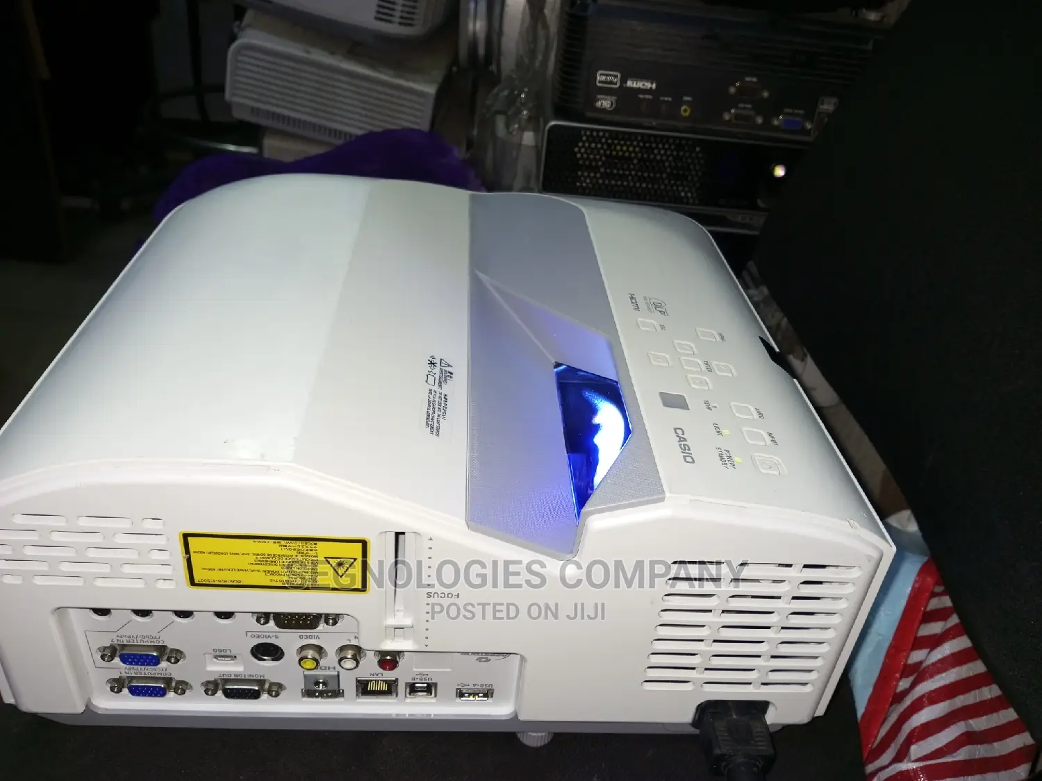 Casio Ultra Short-throw Projector