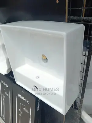 Square Countertop Basin Washing Hands Basin