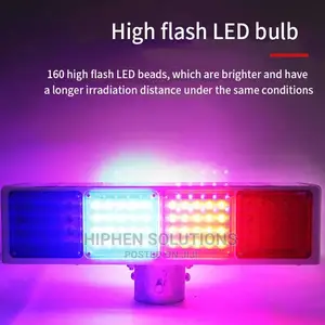 Strong and Active Solar Warning Strobe Light