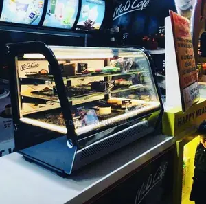 QUALITY Display Showcase Available in Cold and Hot Types