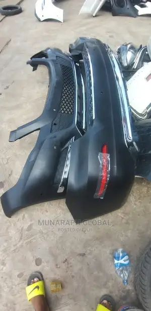 2013 Model Mercedes Benz GLK 350 Back Bumper.