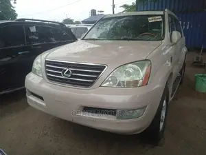 Lexus GX 470 Sport Utility 2007 White