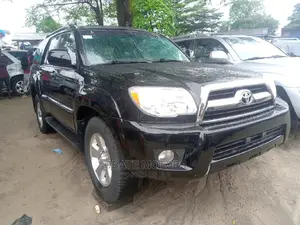 Toyota 4-Runner Limited V8 2008 Black