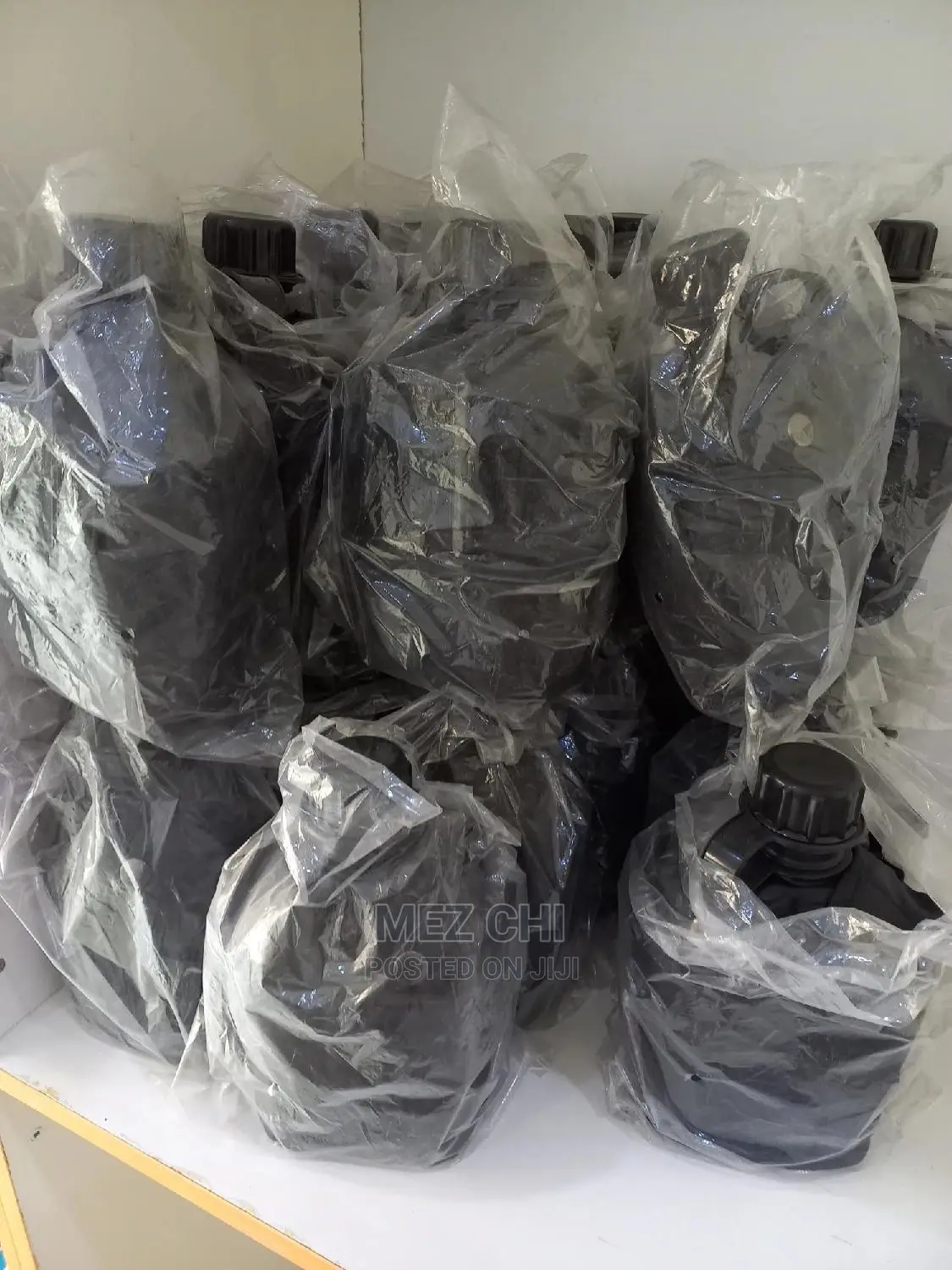 Black Security Water Bottle