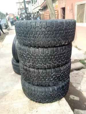 Tyres for Your Jeep