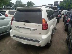 Lexus GX 470 Sport Utility 2007 White