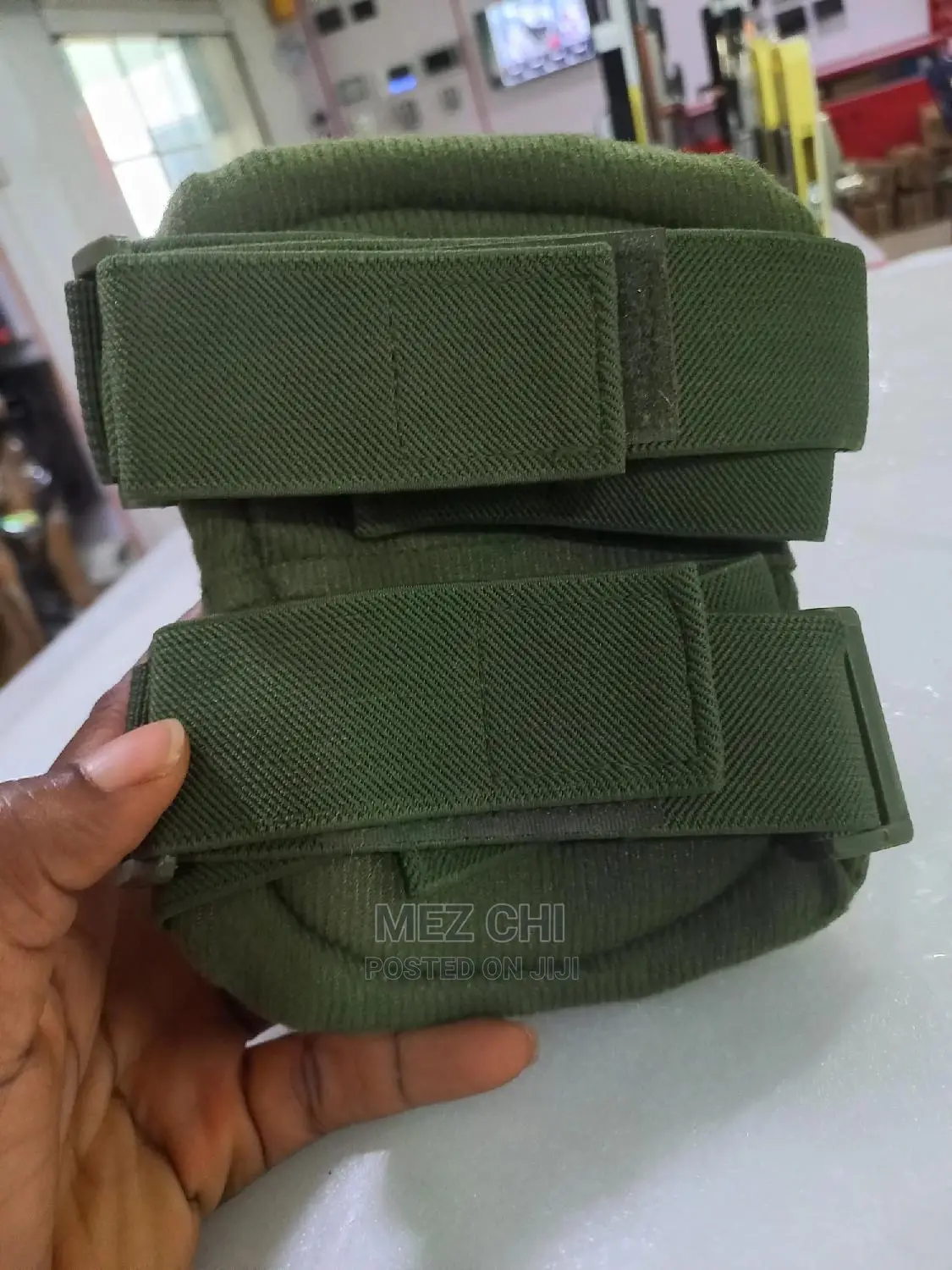 Safety Knee And Chin Guard(Available In Bulk)