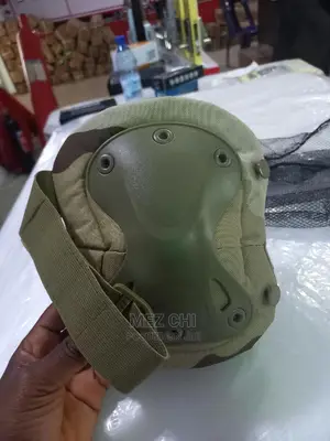Safety Knee And Chin Guard(Available In Bulk)