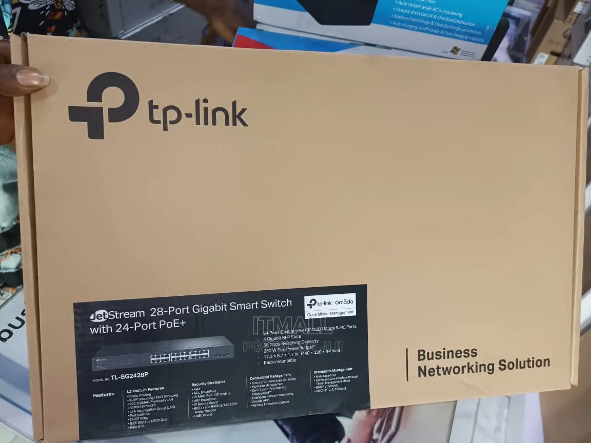 Tplink TL-SG2428P