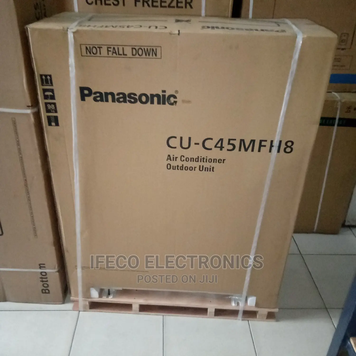 5 Horse Power Panasonic Air Conditioner