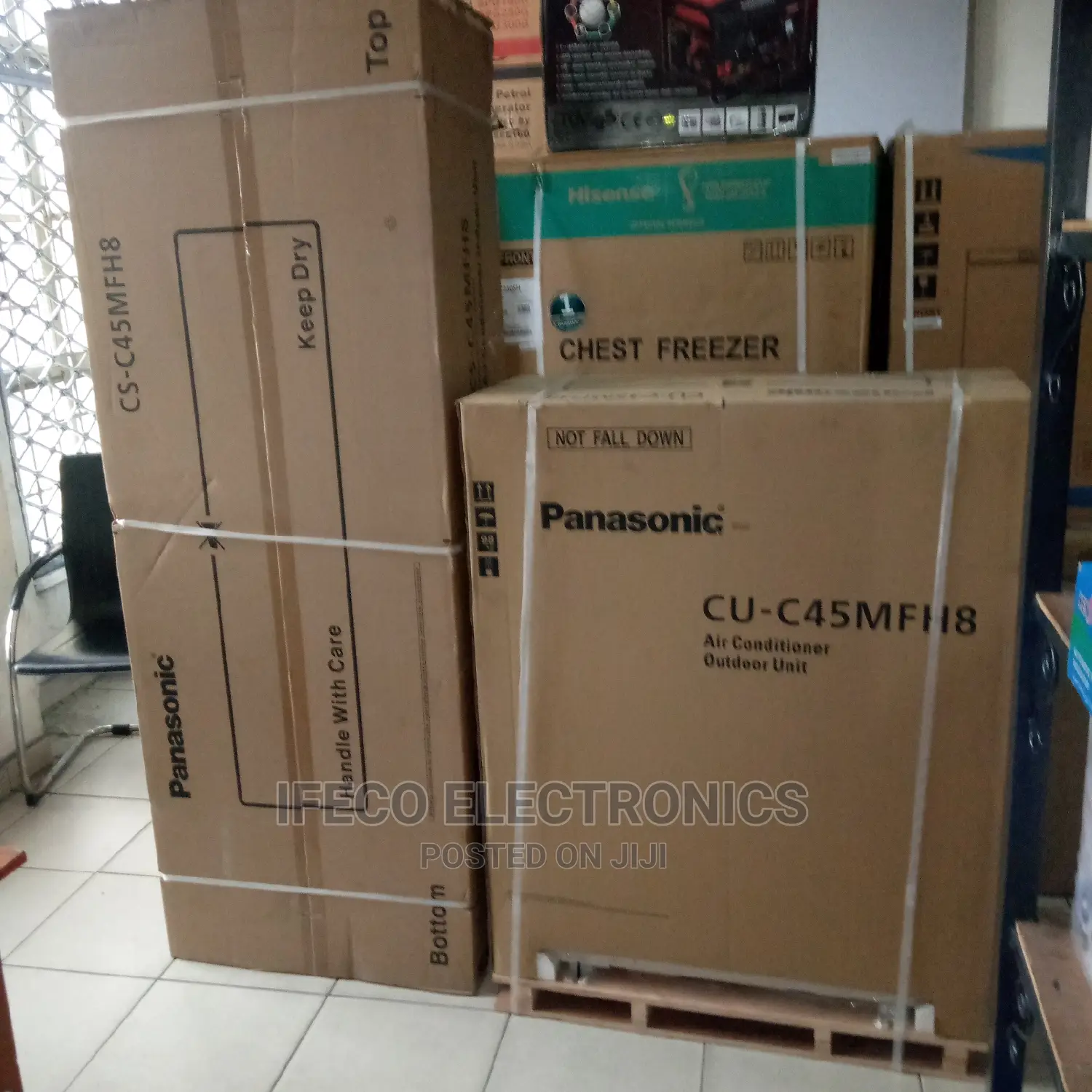 5 Horse Power Panasonic Air Conditioner