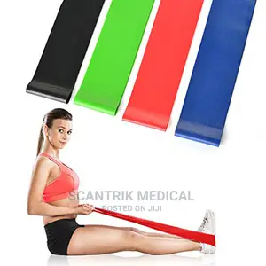 Exercise Band Fitness Band Long Yoga Elastic Straps Natural