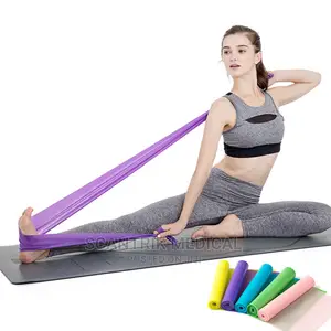 Exercise Band Fitness Band Long Yoga Elastic Straps