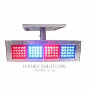 Top Brand Solar Red and Blue Strobe Light