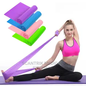 Latex Elastic Bands for Home or Gym Upper Lower
