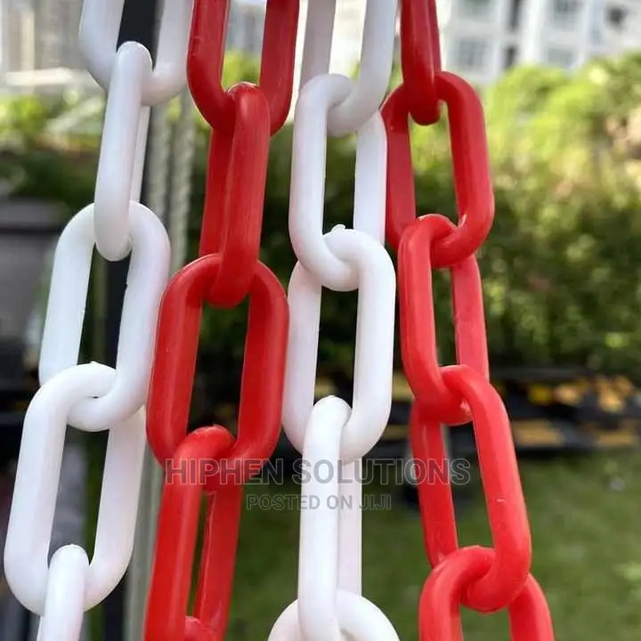 Clear Protection Safety Plastic Chain 8mm