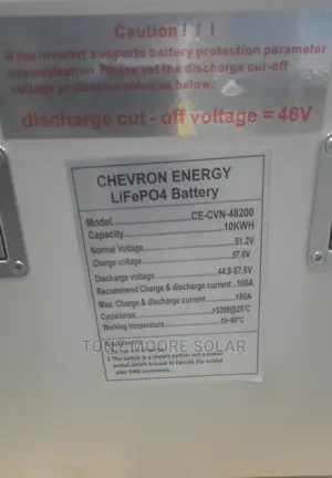 48v 10kwh Chevron Lithium Battery