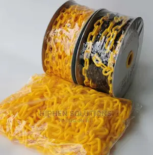 Workplace Safety Plastic Chain 8mm
