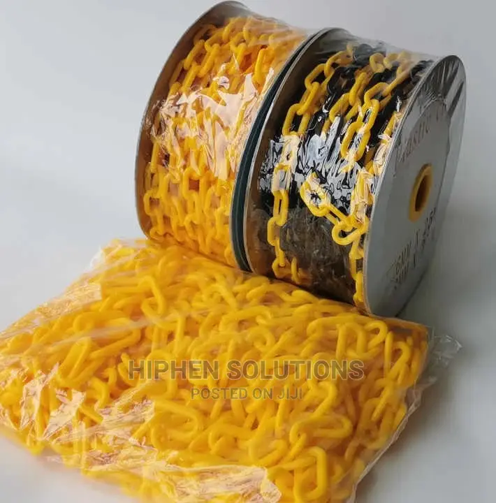 Workplace Safety Plastic Chain 8mm