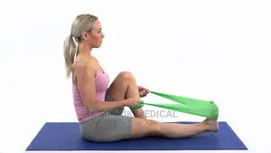Exercise Gym Rubber Band Stretch Resistance Fitness