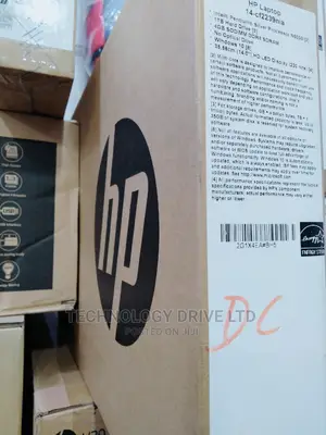 New Laptop HP 14-Dq1025cl 4GB Intel Pentium HDD 1T