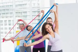 High Quality Exercise Gym Rubber Band Stretch Resistance