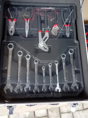 Set of Electrical Mechanical Tools Box 186pic