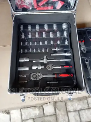 Set of Electrical Mechanical Tools Box 186pic