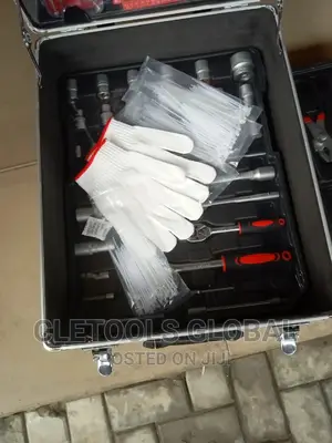 Set of Electrical Mechanical Tools Box 186pic