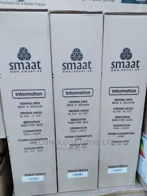 Smaat Monitor 19"Inches