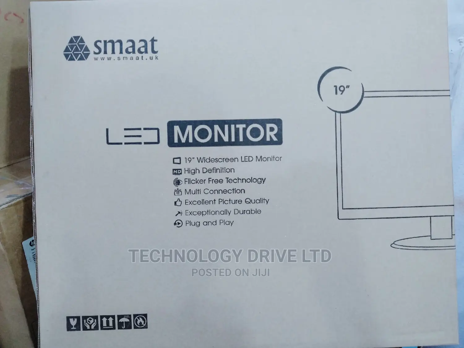Smaat Monitor 19"Inches