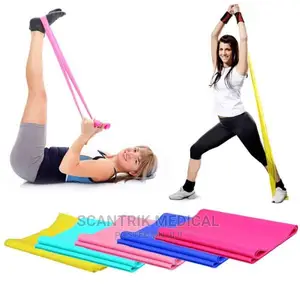 Portable Band Stretch Resistance Band Exercise Fitness