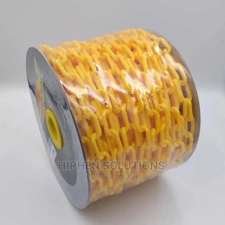 Restricting Access Safety Plastic Chain