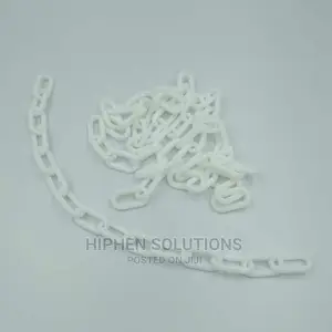 Temporary Barricade Plastic Chain 6mm
