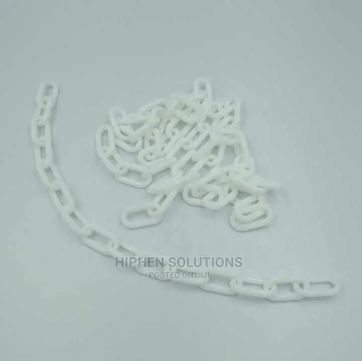 Temporary Barricade Plastic Chain 6mm