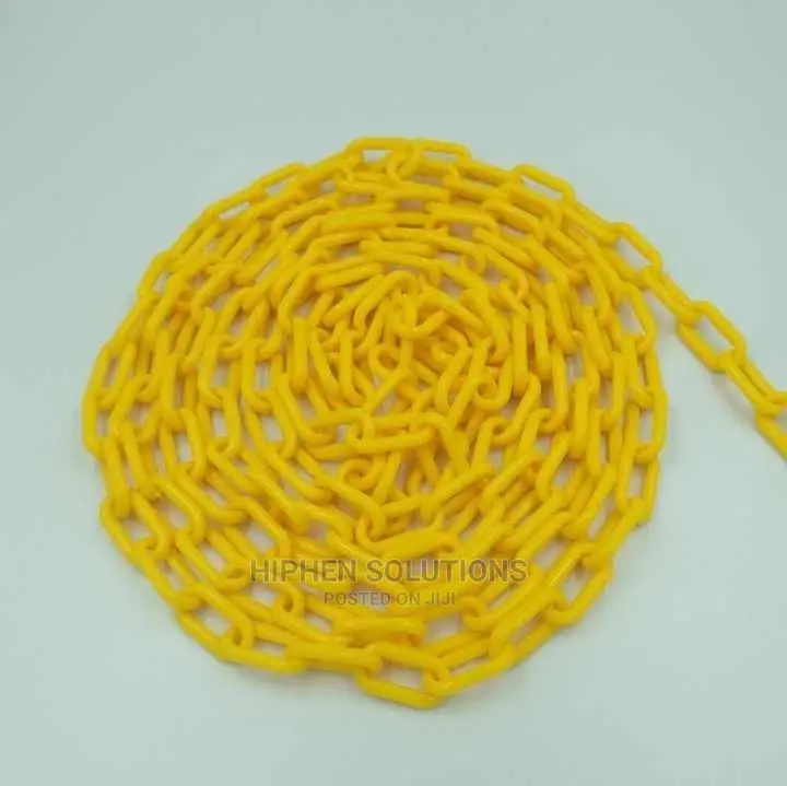Lightweight Safety Plastic Chain 6mm