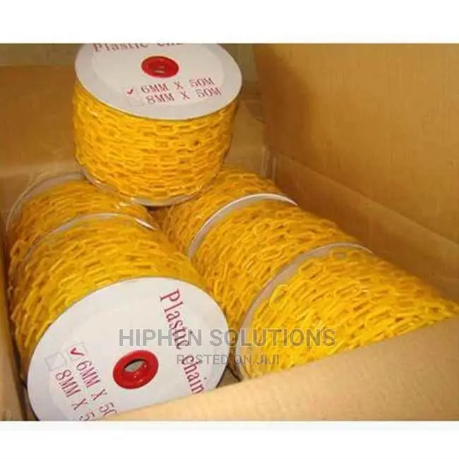 Durable High Density Safety Plastic Chain