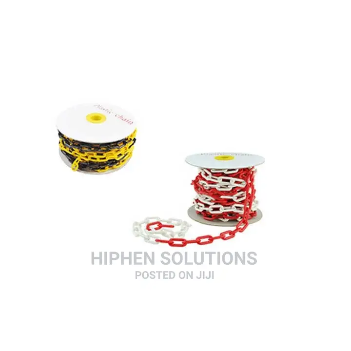 6mm Directing Crowd Safety Plastic Chain